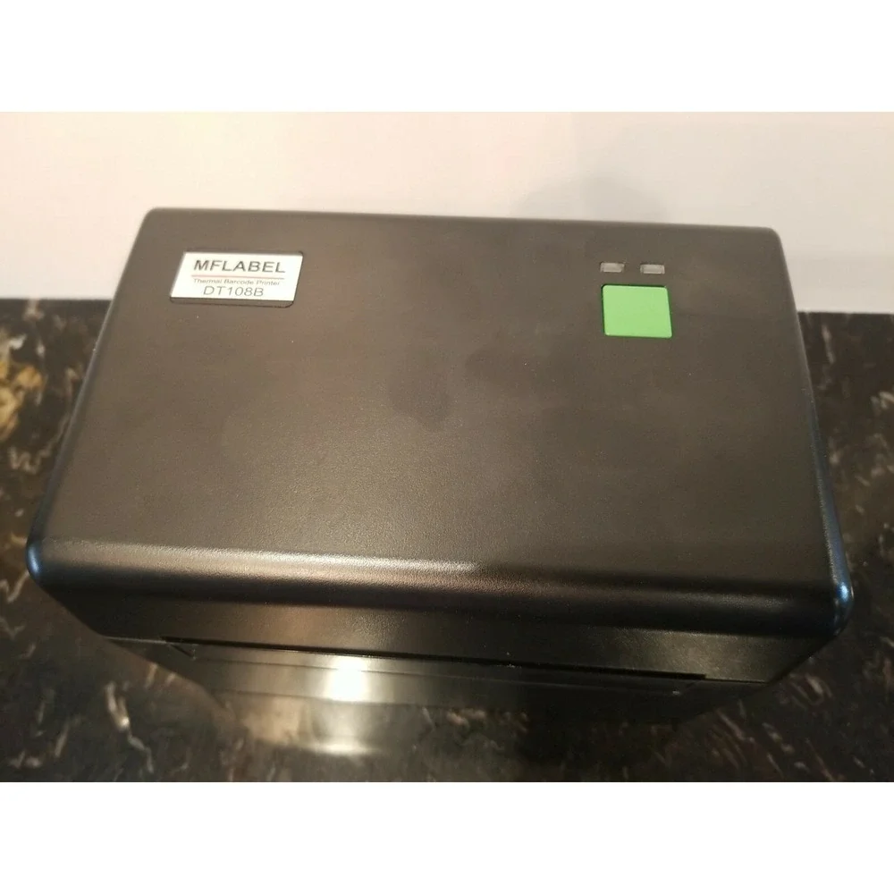 MF LABEL MFLABEL DT108B Thermal Barcode Printer - Read